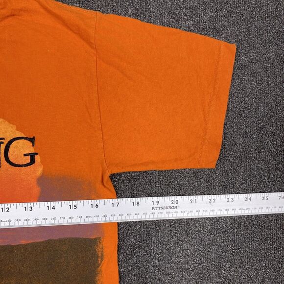 VTG Disney The Lion King T Shirt Unisex Graphic Orange Short Sleeve Size Small - Picture 8 of 8